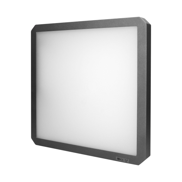 AGGIE LED backlight panel 3500lm, IP20, 4000K, steel case + PC
